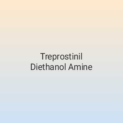 Treprostinil Diethanol Amine